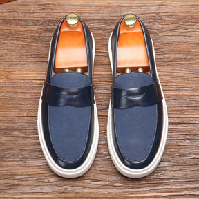 Roma Genuine Leather Loafers