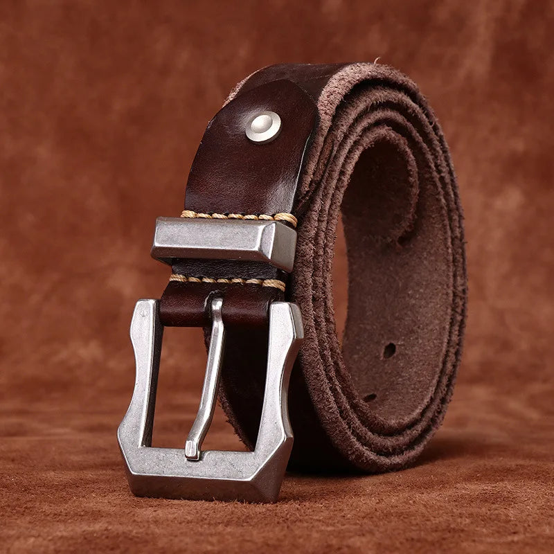 Cavalier Genuine Leather Belt