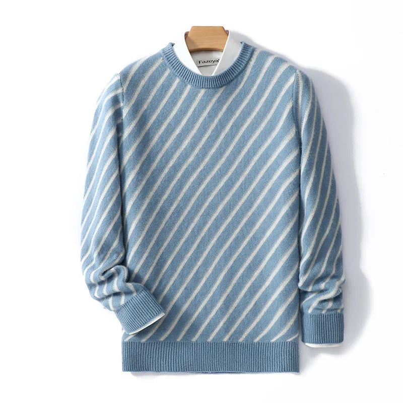 Belford Merino Wool Pullover