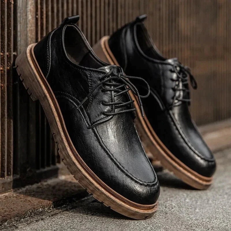 Heritage Leather Oxfords