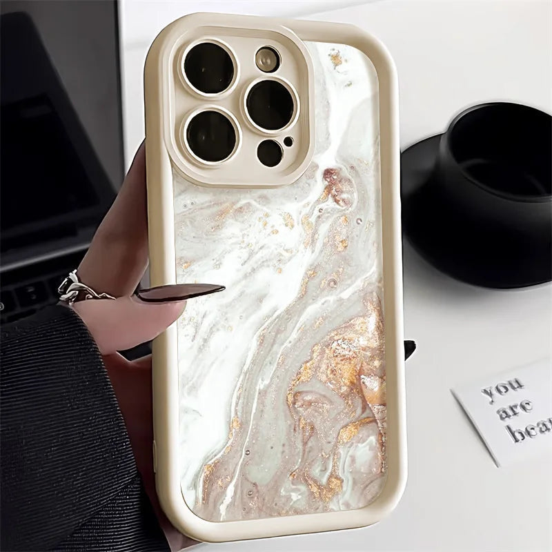 Opus Marble iPhone Case