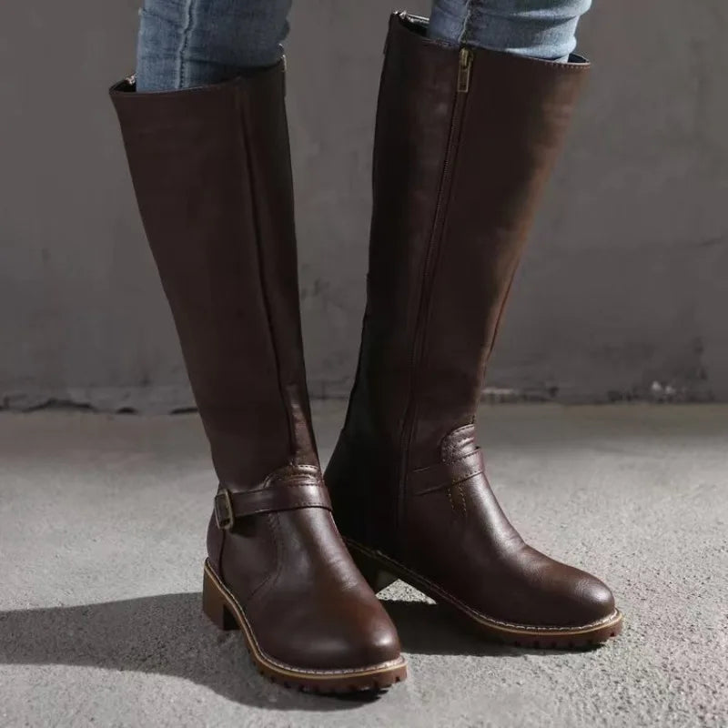 Eleanor Premium Leather Boots