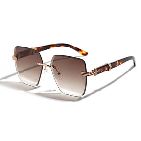 Stella Rimless Sunglasses