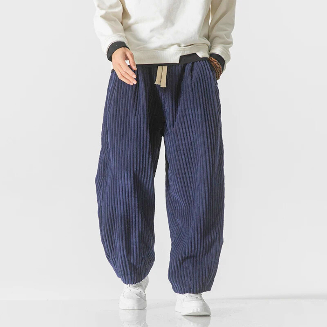 Ribbed Corduroy Lounge Pants