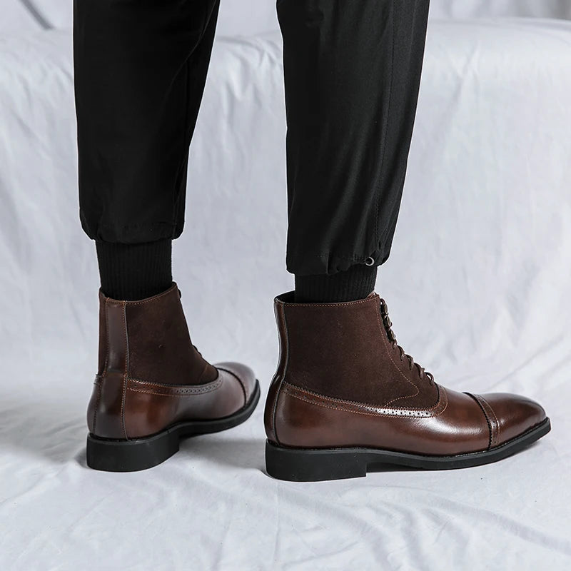 Winston Premium Leather Boots