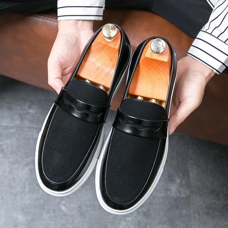 Cody Suede Loafers