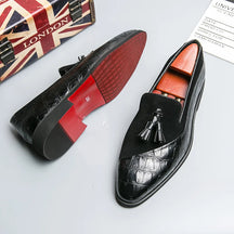 Monte Carlo Tassel Loafers