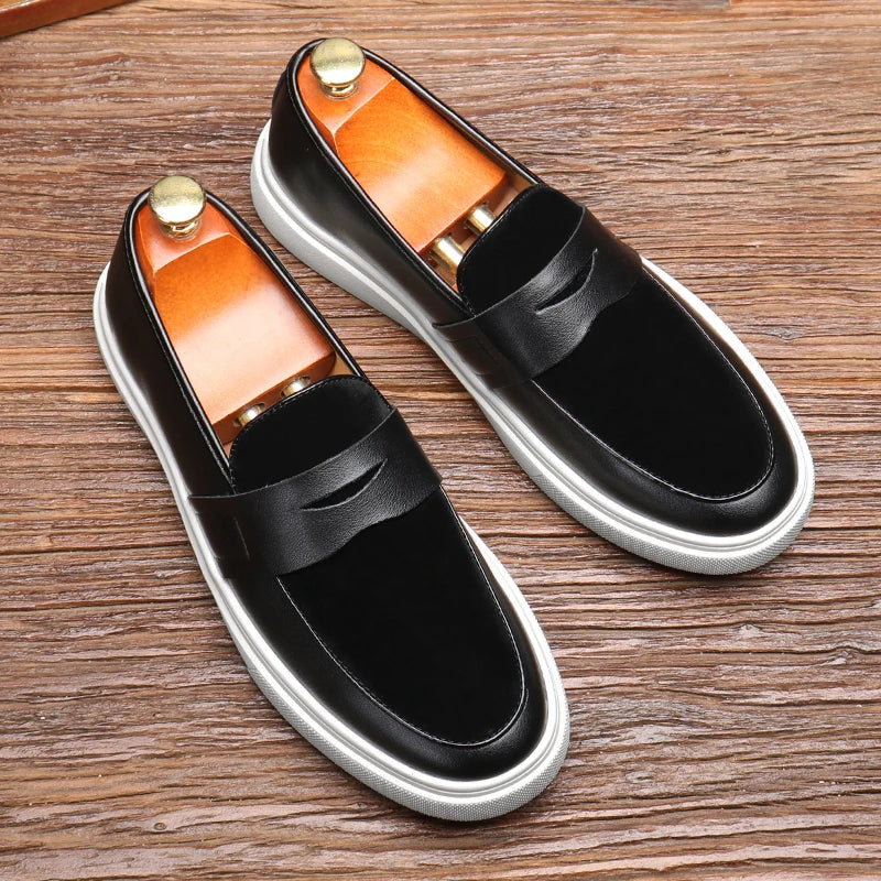 Roma Genuine Leather Loafers