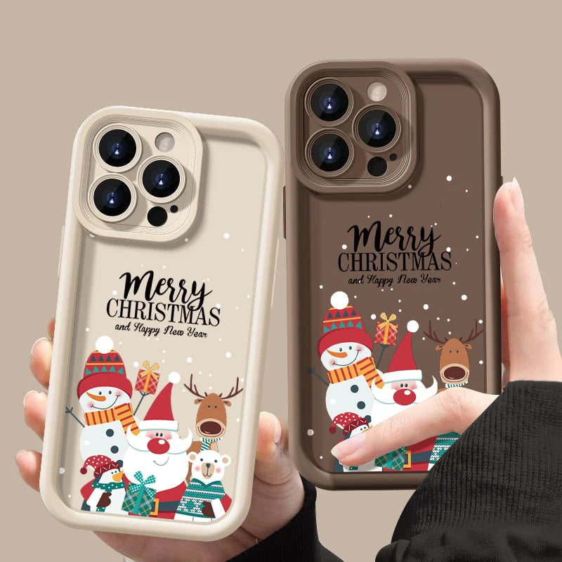 Santa & Friends Christmas Case