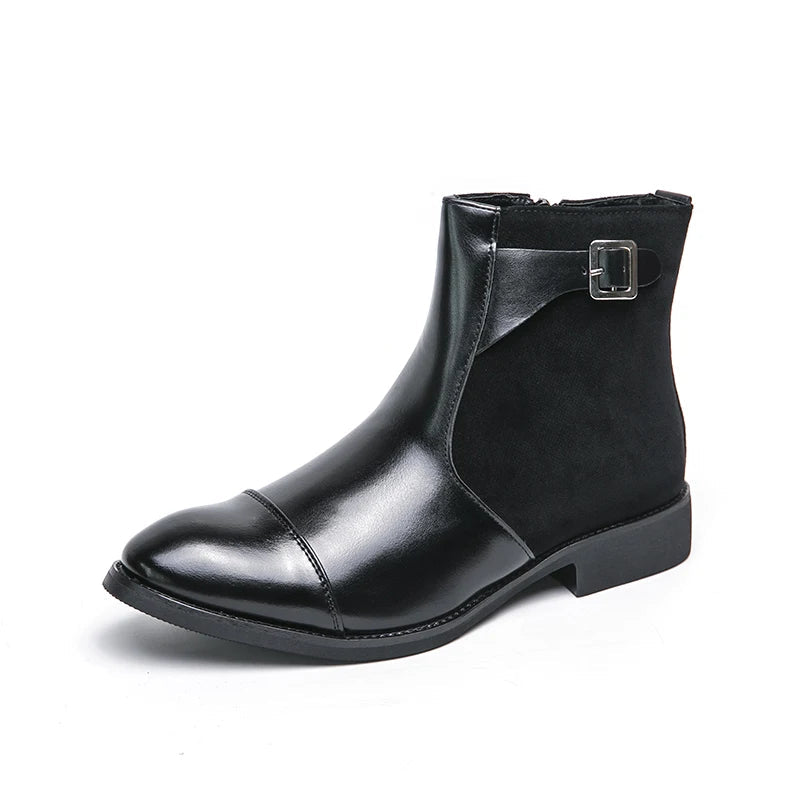 Piazza Genuine Leather Boots