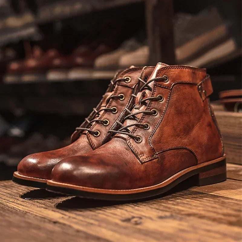 Frontier Genuine Leather Boots