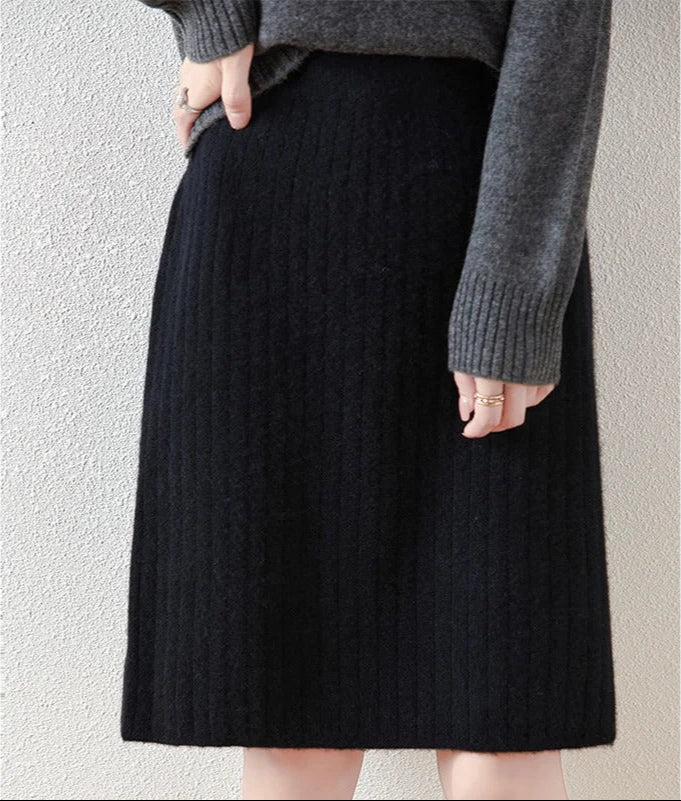 Grace Merino Wool Skirt