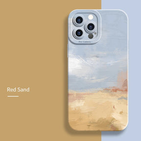 Artisanal Brushstroke iPhone Case