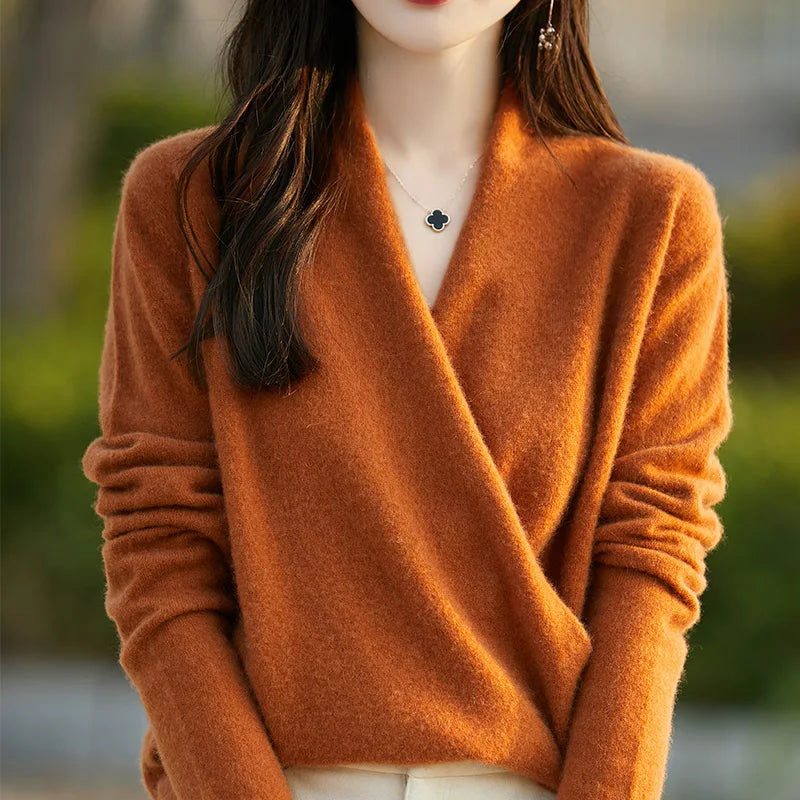 Celina Soft Cashmere Pullover